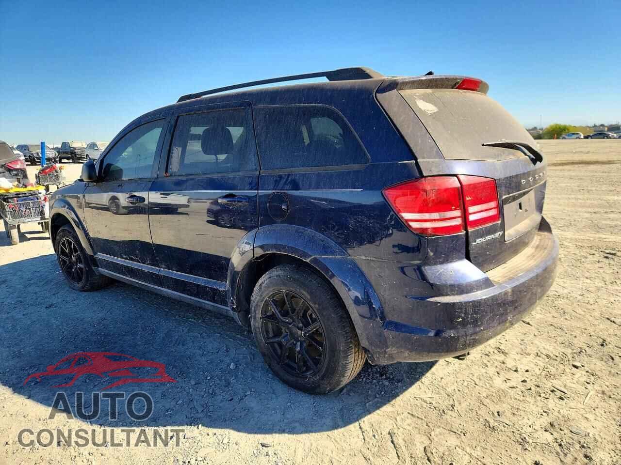 DODGE JOURNEY 2017 - 3C4PDCAB8HT504444