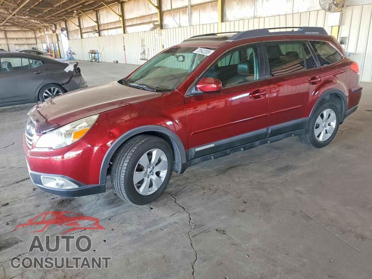 SUBARU OUTBACK 2012 - 4S4BRBKC6C3238192