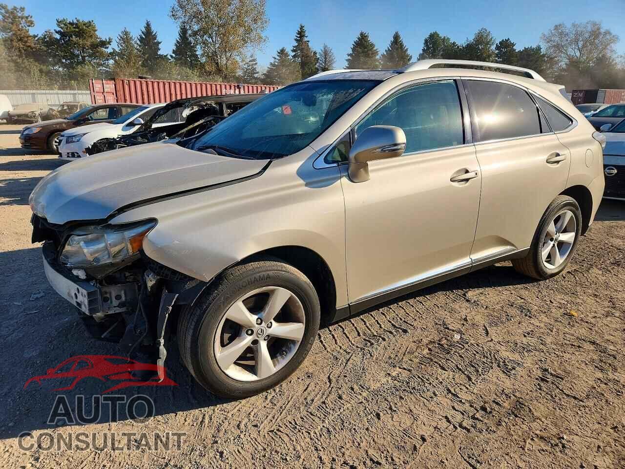LEXUS RX350 2011 - 2T2BK1BA9BC108507
