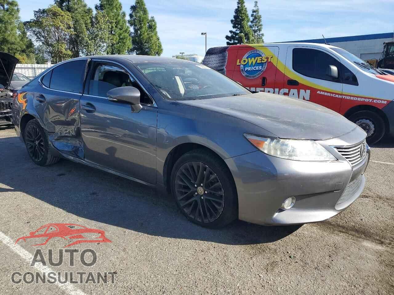 LEXUS ES350 2013 - JTHBK1GG7D2014529