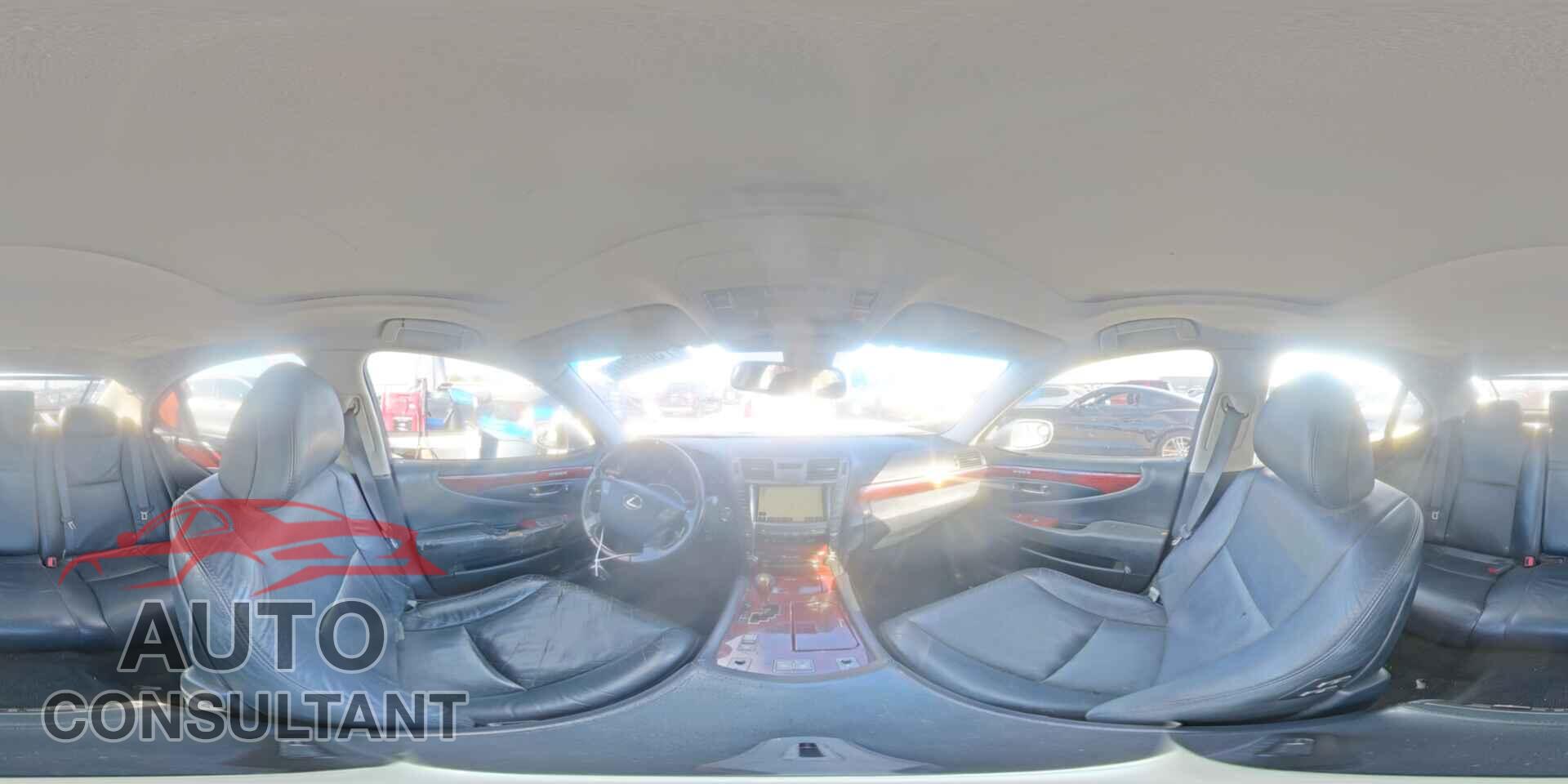 LEXUS LS460 2009 - JTHBL46F395091511