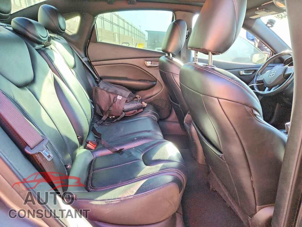 DODGE DART 2013 - 1C3CDFCH8DD285300