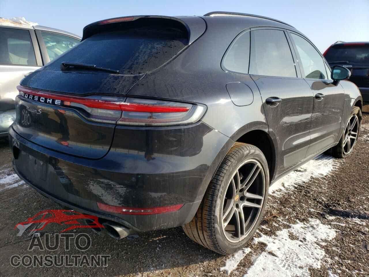 PORSCHE MACAN 2021 - WP1AB2A54MLB34159