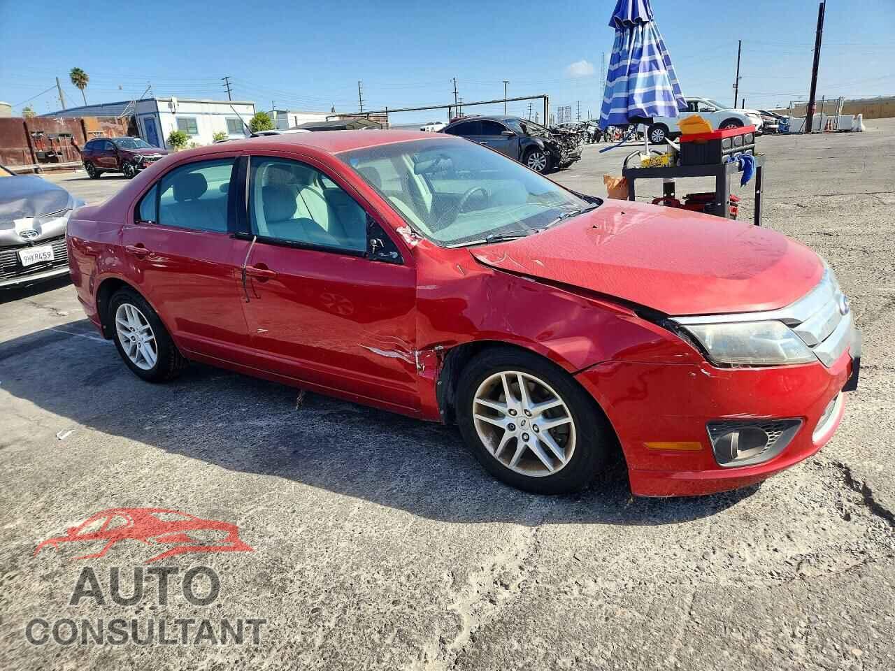 FORD FUSION 2011 - 3FAHP0GA3BR286710