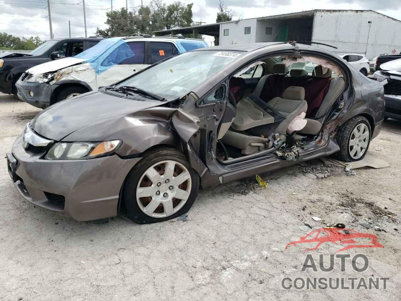 HONDA CIVIC 2011 - 2HGFA1F50BH539962