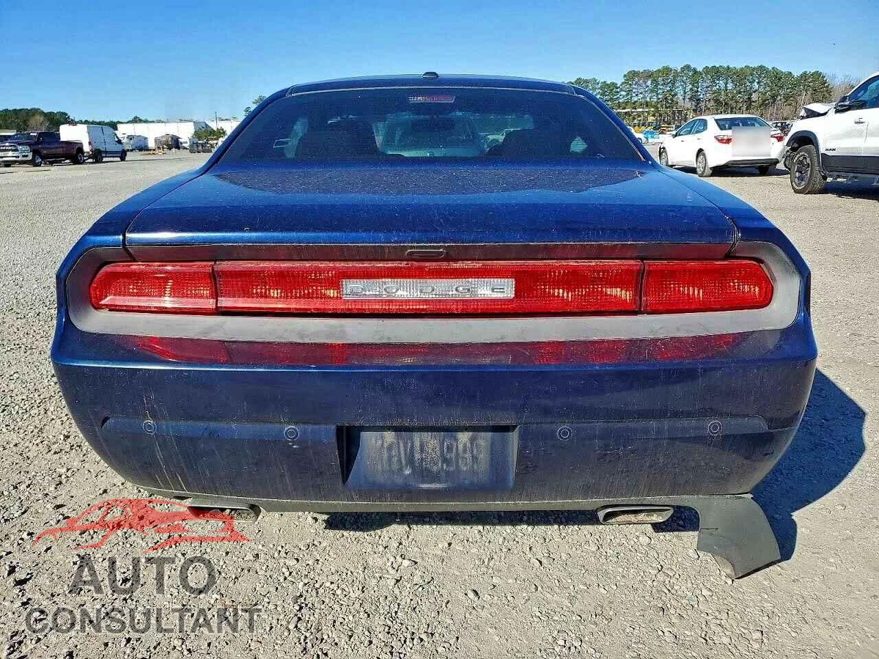 DODGE CHALLENGER 2014 - 2C3CDYAG5EH176674