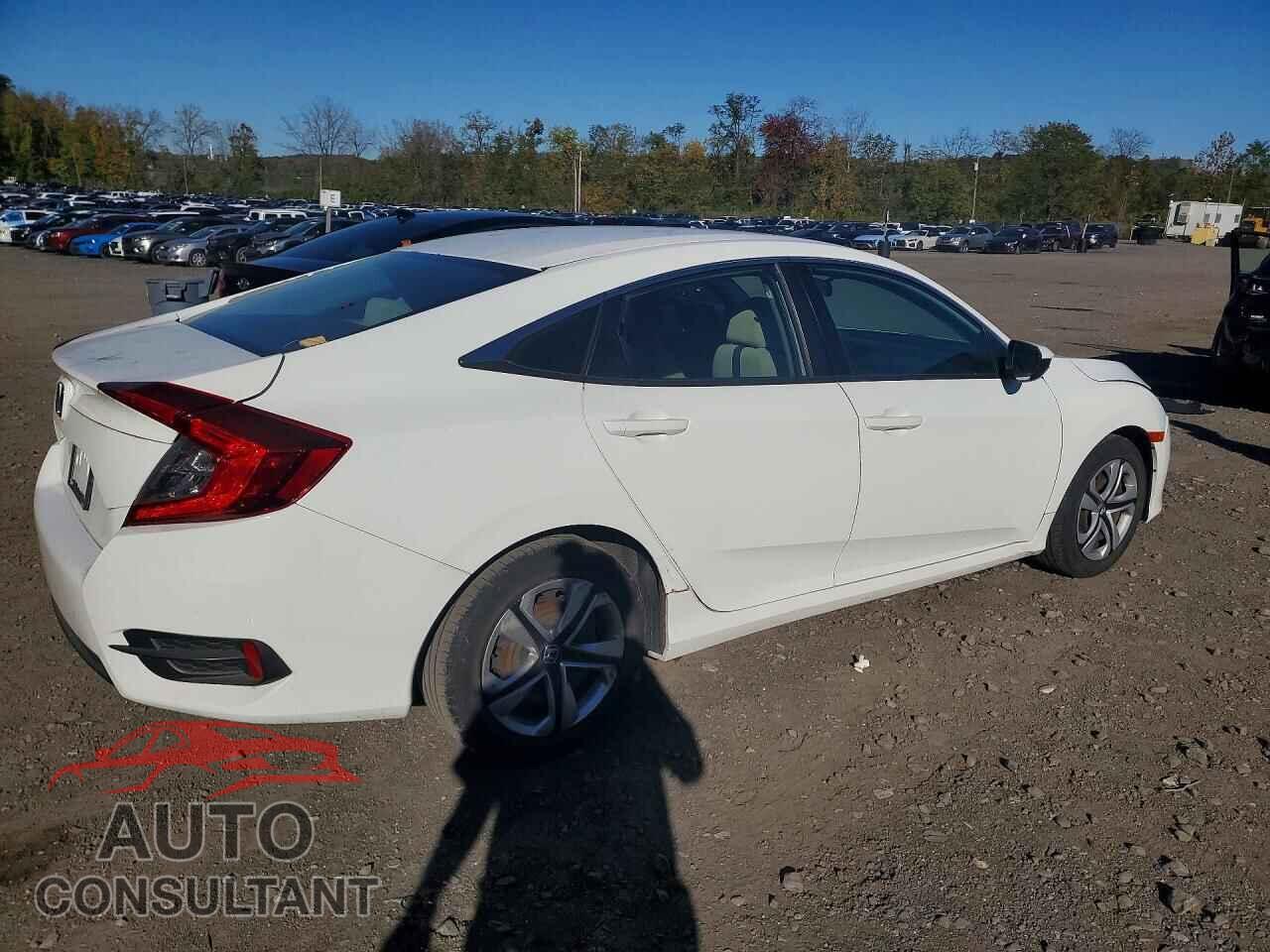HONDA CIVIC 2017 - 19XFC2F54HE225542