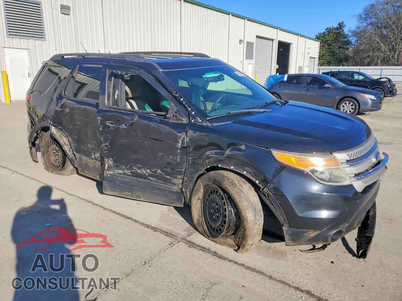 FORD EXPLORER 2012 - 1FMHK7B8XCGA62845