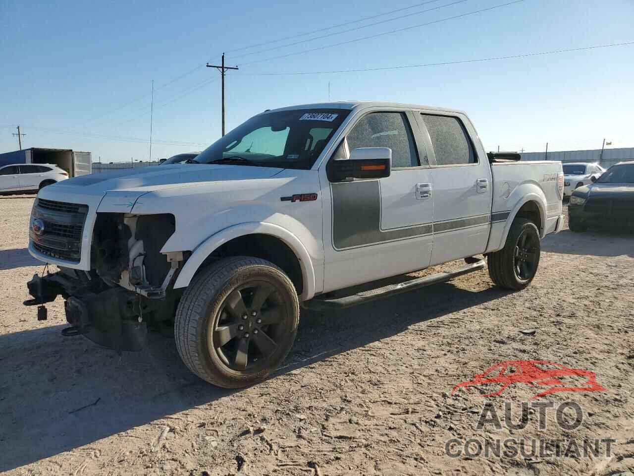 FORD F-150 2013 - 1FTFW1ET3DFA27567