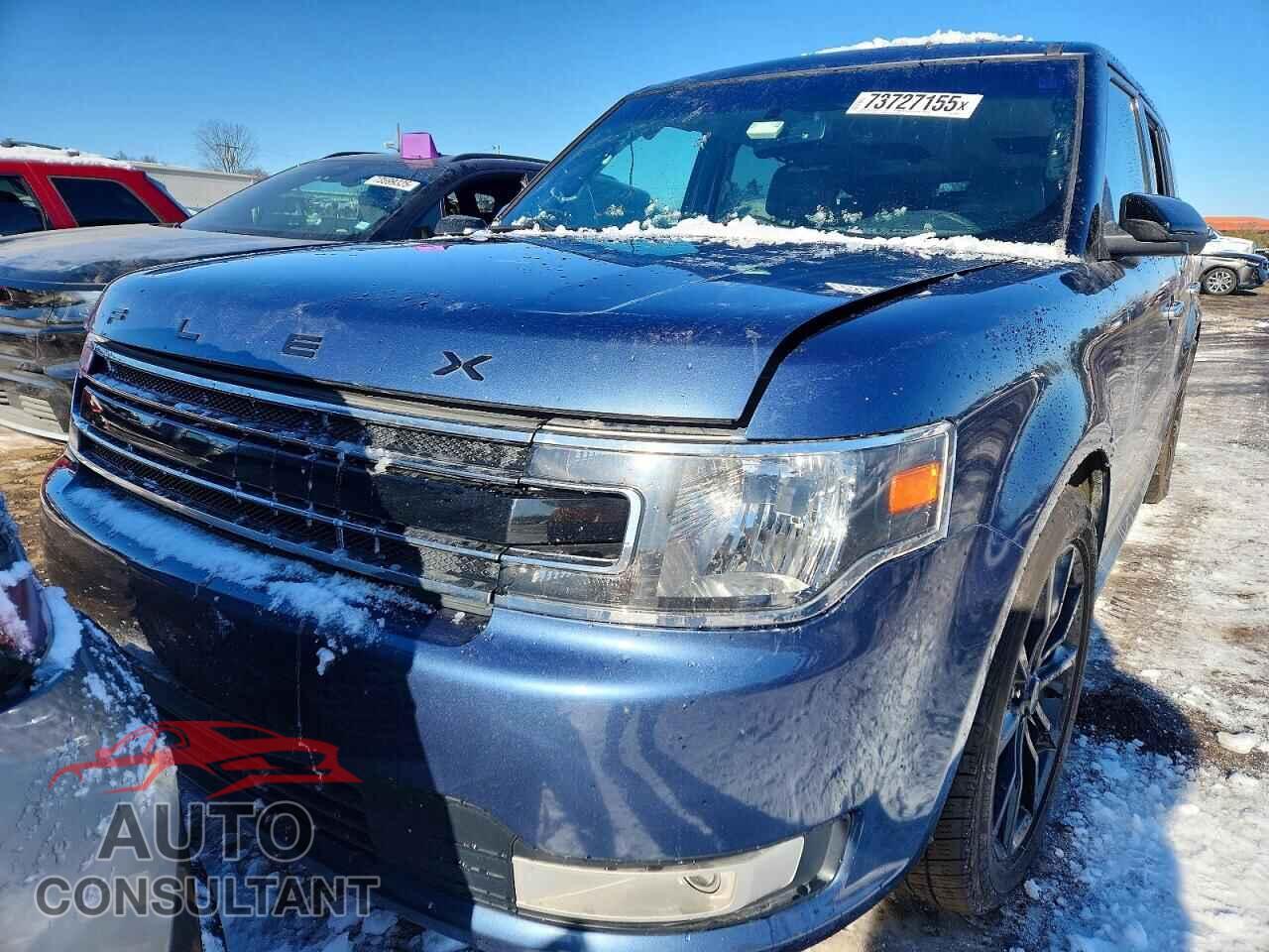 FORD FLEX 2018 - 2FMGK5C8XJBA06830