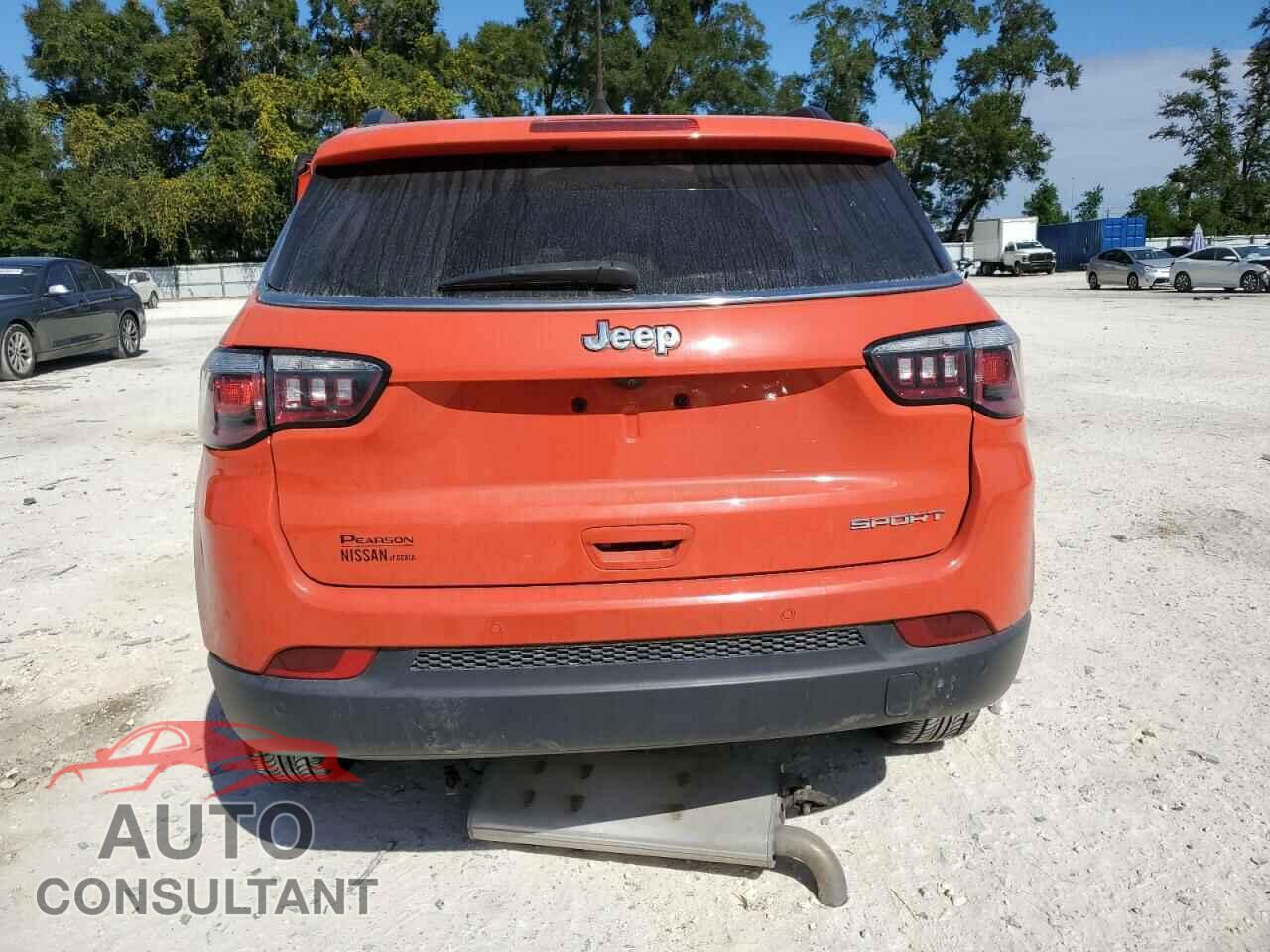 JEEP COMPASS 2020 - 3C4NJCAB5LT122851