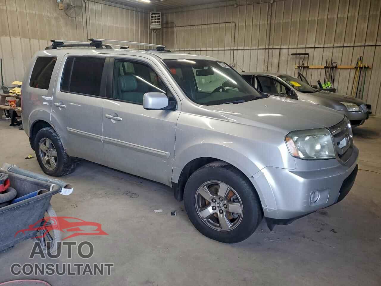 HONDA PILOT 2009 - 5FNYF48589B044299
