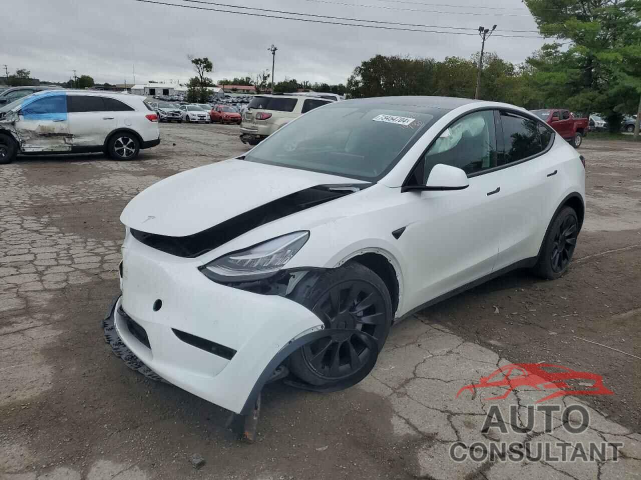 TESLA MODEL Y 2022 - 7SAYGDEE4NF362936