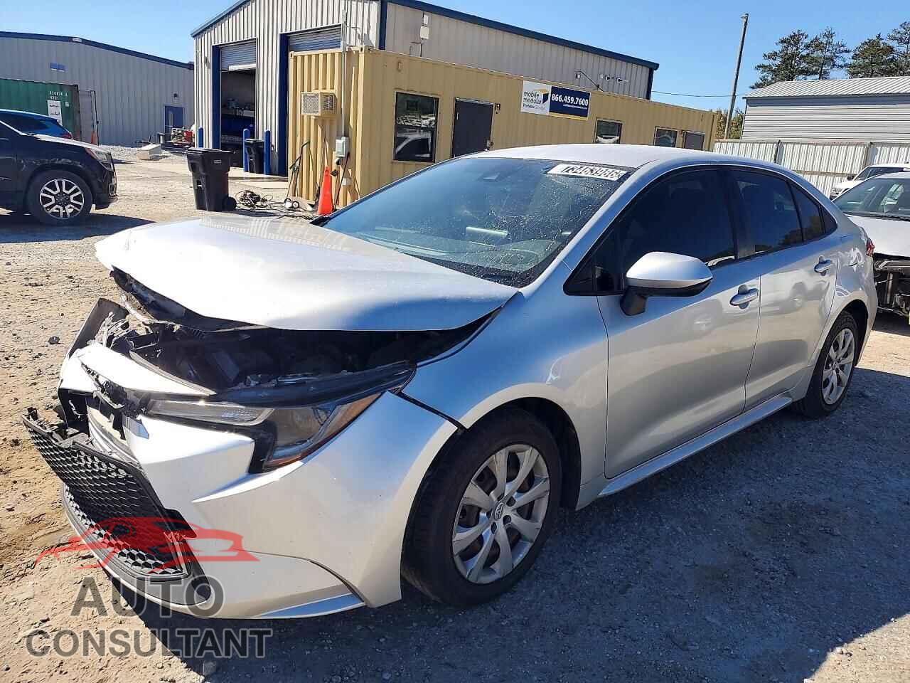 TOYOTA COROLLA 2021 - JTDEPMAE5MJ147269