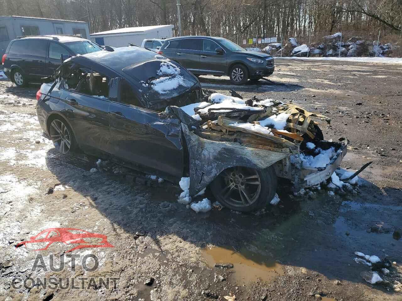 BMW 4 SERIES 2017 - WBA4E5C38HG189552