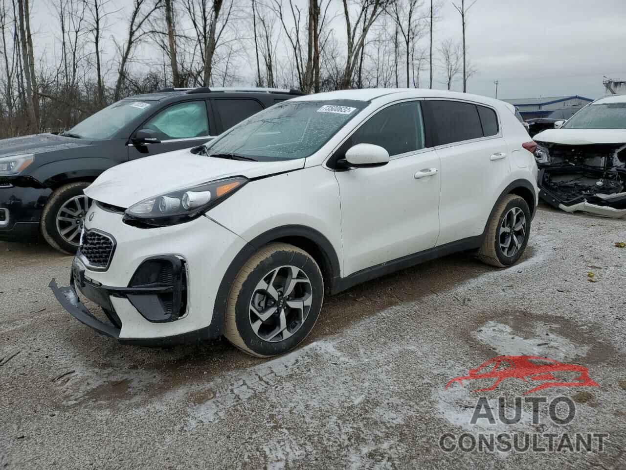 KIA SPORTAGE 2022 - KNDPM3AC2N7012968