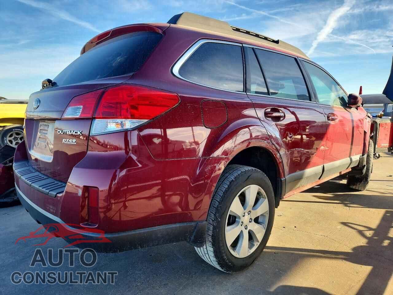 SUBARU OUTBACK 2011 - 4S4BRBFC0B3332612