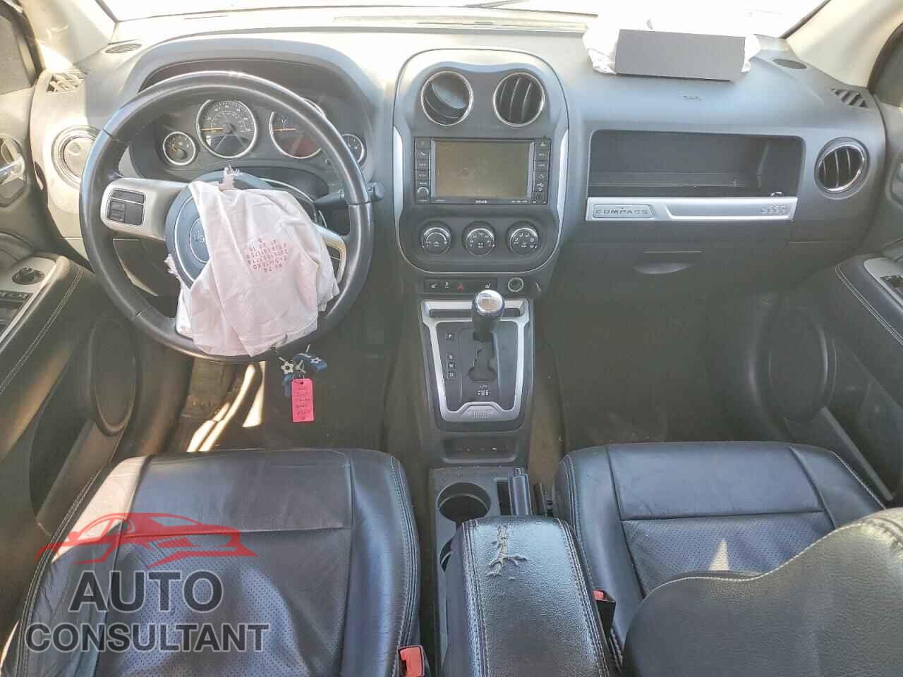 JEEP COMPASS 2017 - 1C4NJDEB7HD126543