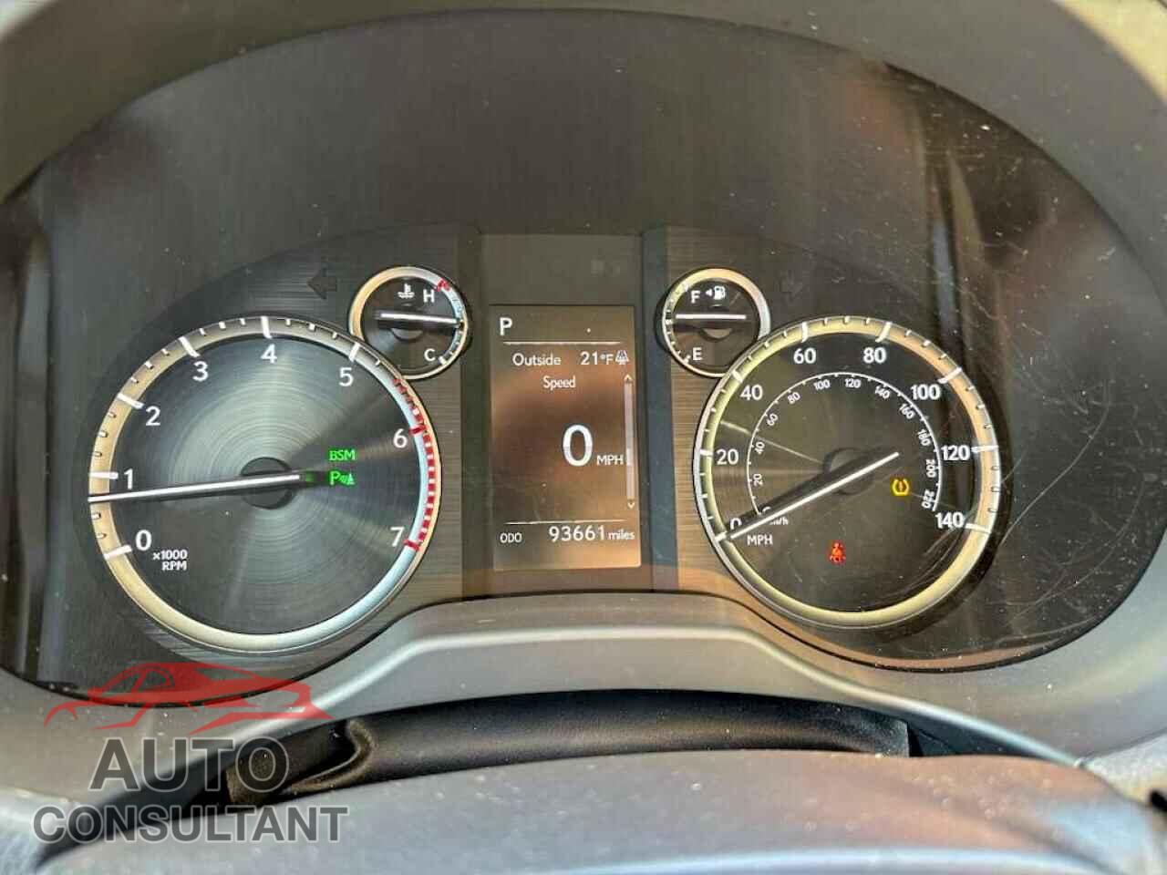 LEXUS GX 2021 - JTJAM7BX8M5277321