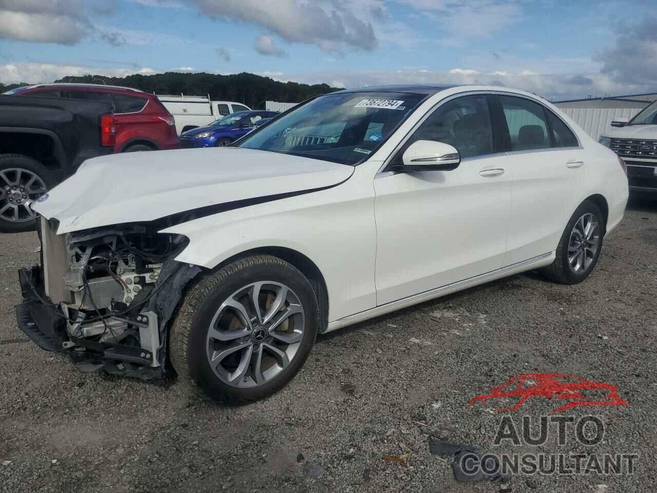 MERCEDES-BENZ C-CLASS 2017 - 55SWF4KB4HU223278