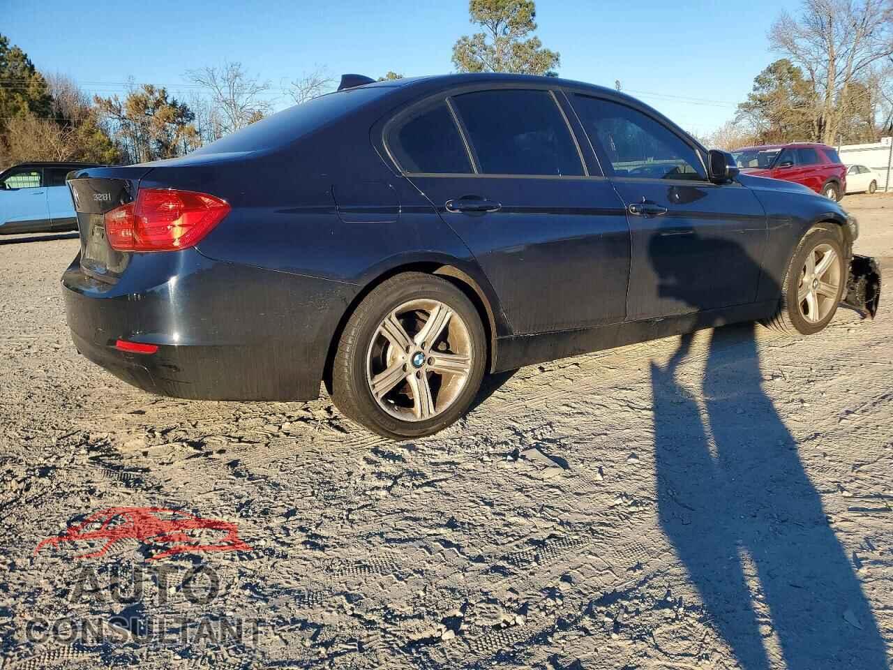 BMW 3 SERIES 2013 - WBA3B3C59DF539491