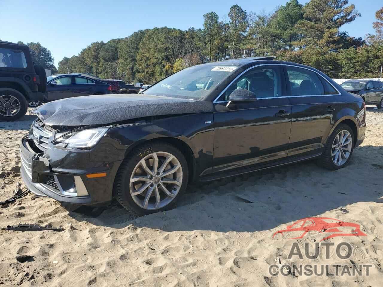 AUDI A4 2019 - WAUENAF40KA098609