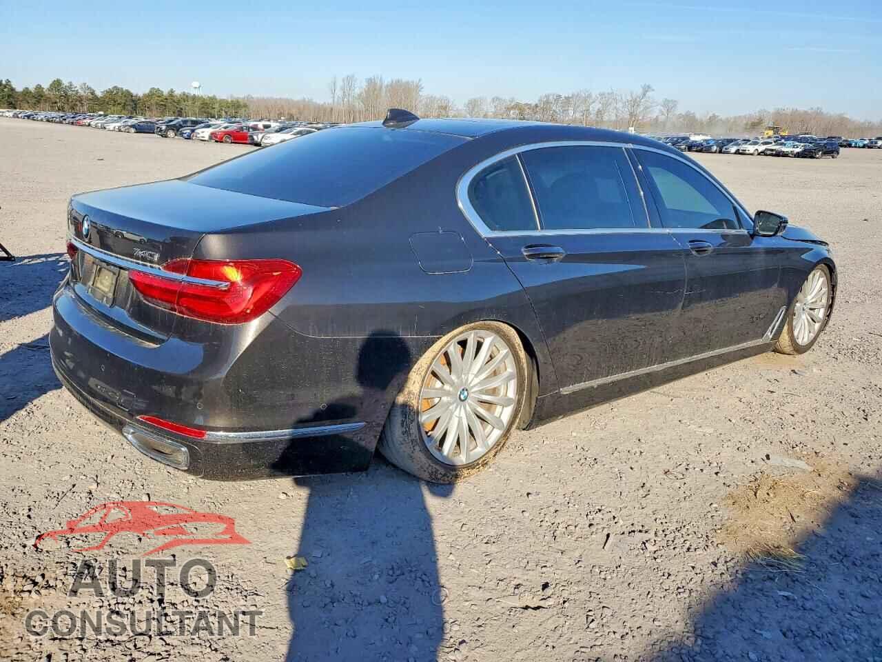 BMW 7 SERIES 2016 - WBA7E2C52GG548096