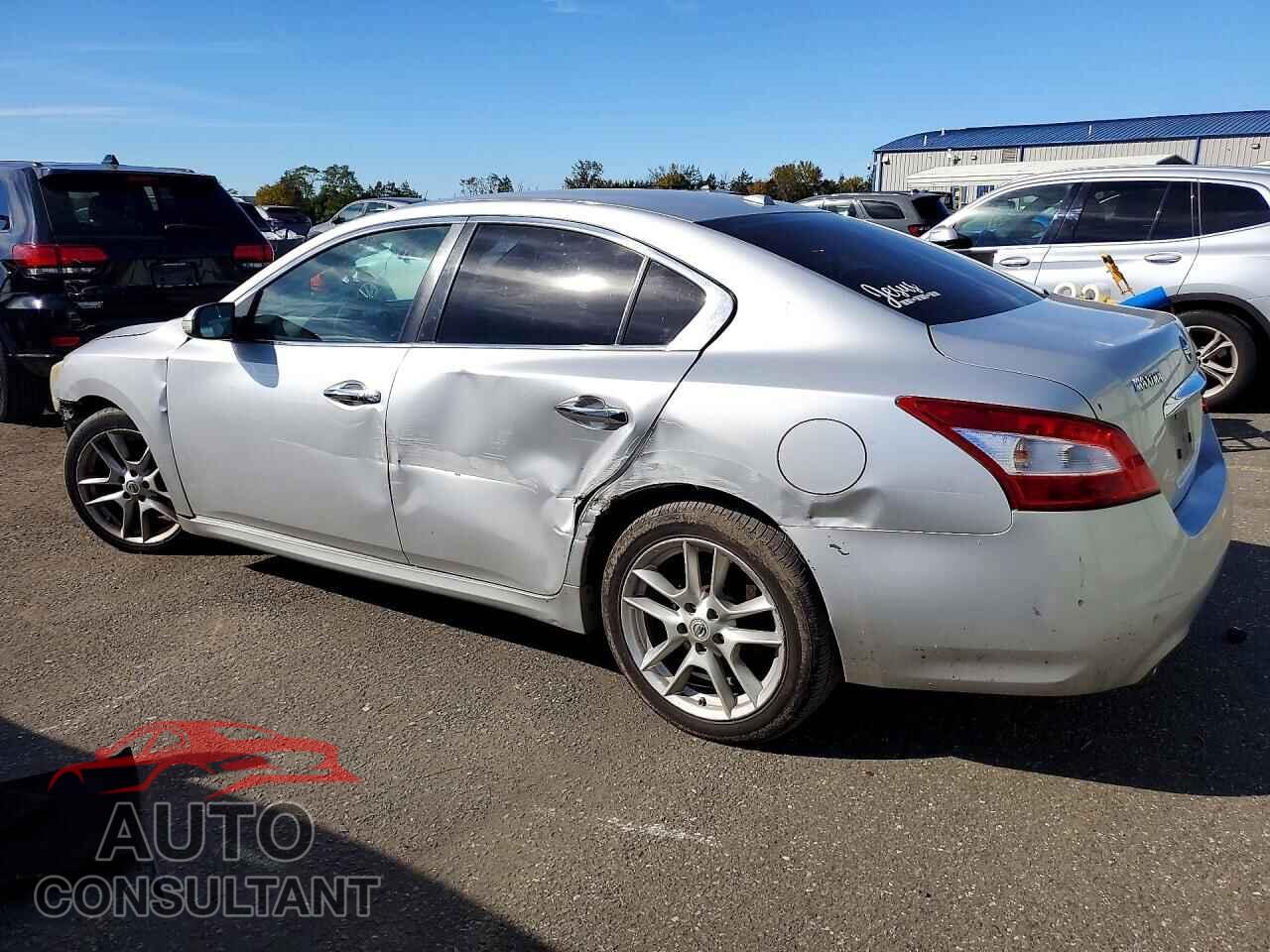 NISSAN MAXIMA 2011 - 1N4AA5AP4BC867323