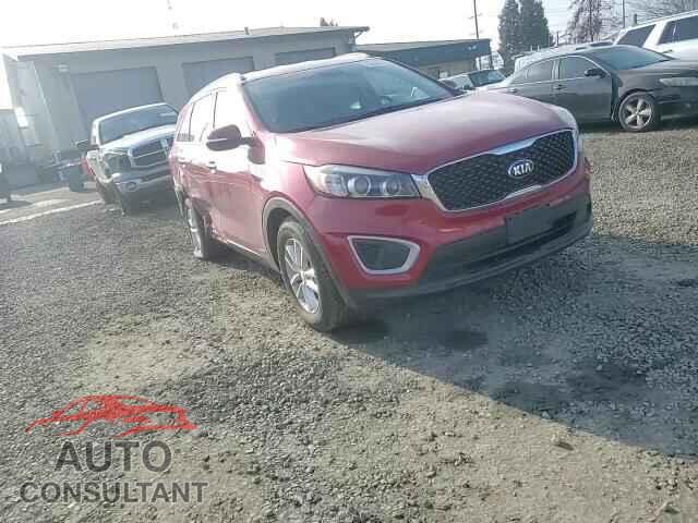 KIA SORENTO 2017 - 5XYPGDA36HG246549