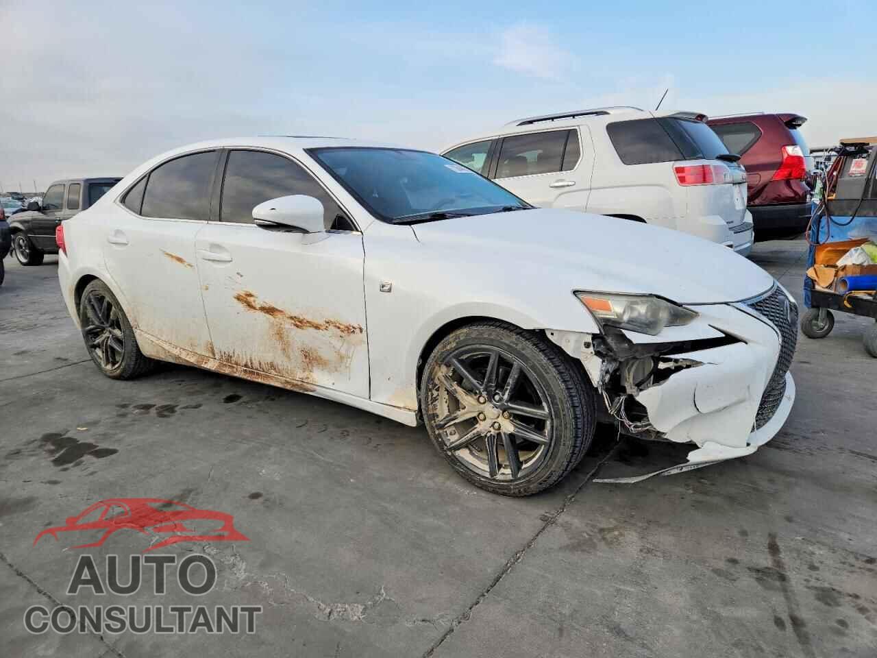 LEXUS IS 2014 - JTHBF1D24E5027686