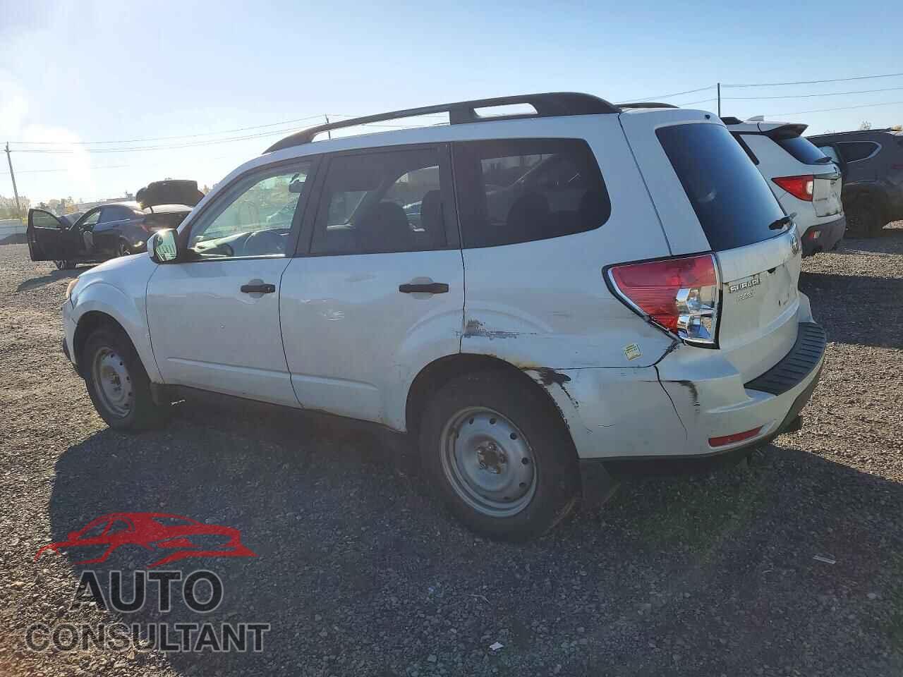 SUBARU FORESTER 2010 - JF2SH6BC0AH783854