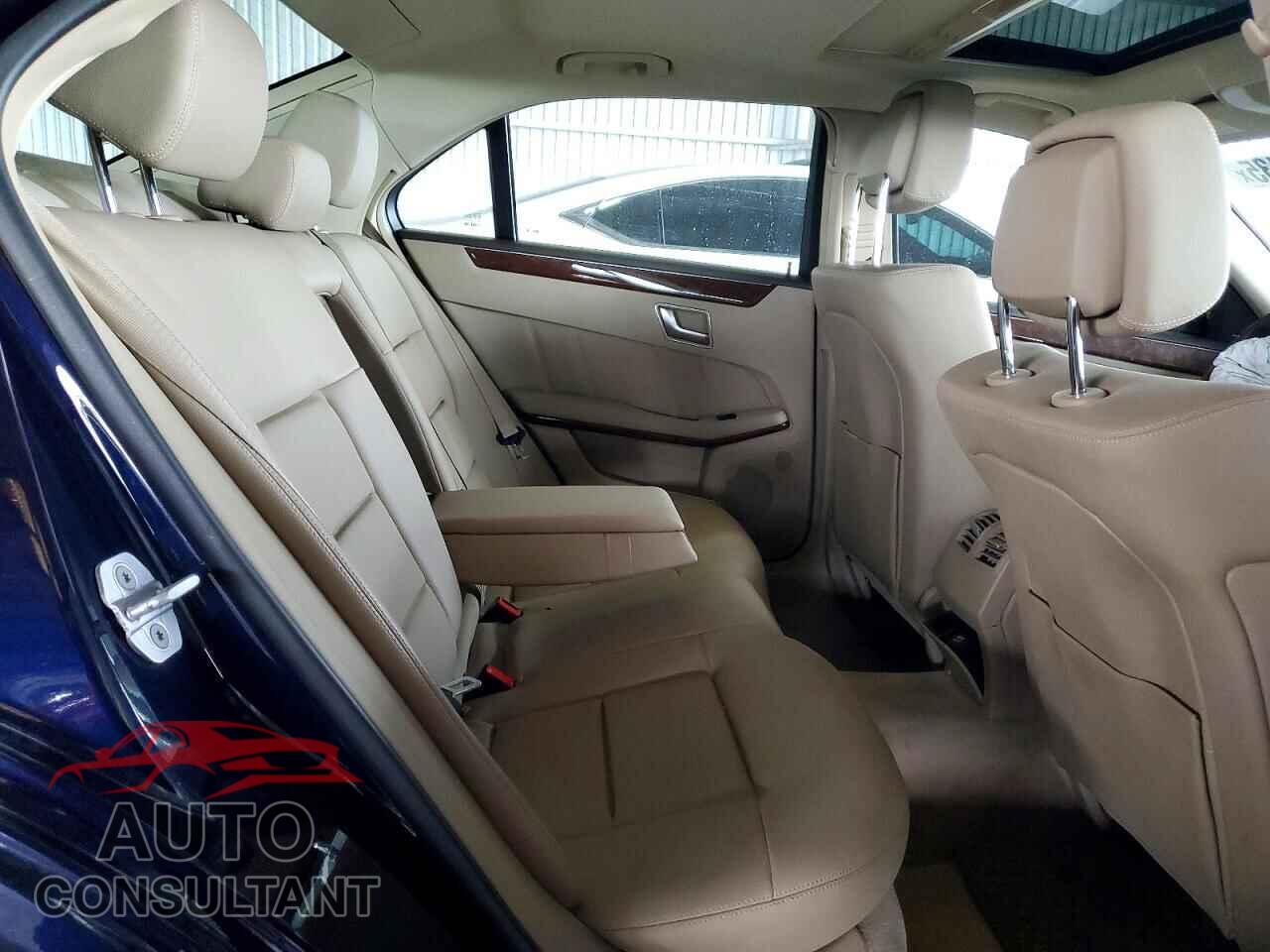 MERCEDES-BENZ E-CLASS 2013 - WDDHF5KB6DA675404