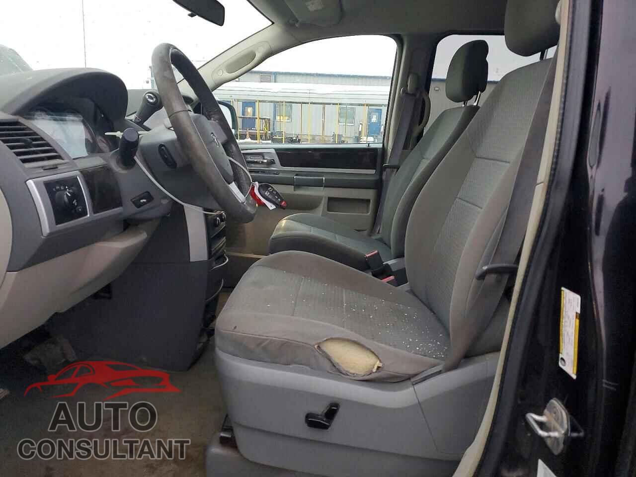 DODGE CARAVAN 2010 - 2D4RN5D19AR350195