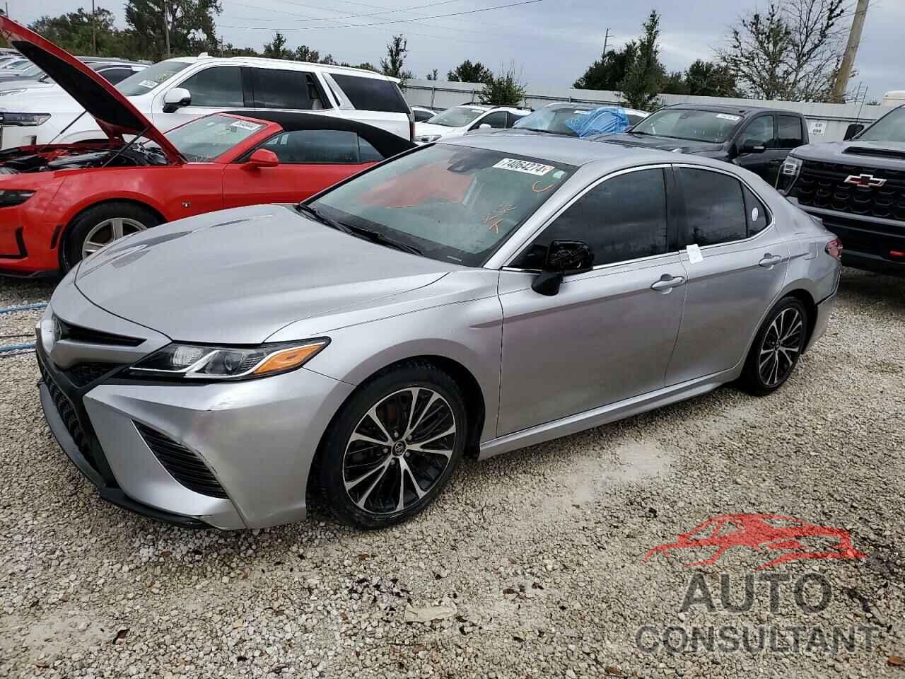 TOYOTA CAMRY 2019 - 4T1B11HK7KU189366