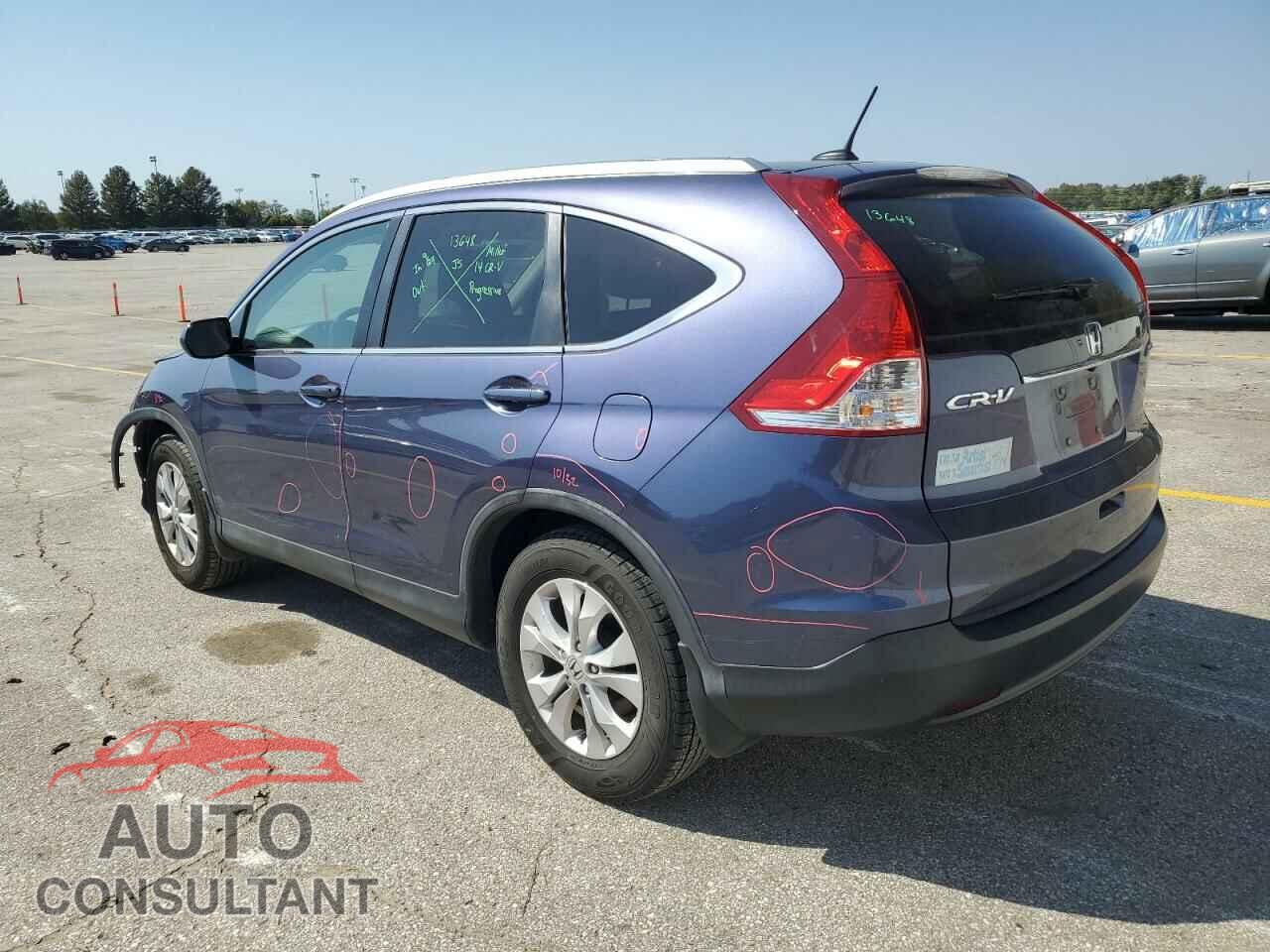 HONDA CRV 2014 - 2HKRM4H77EH666545