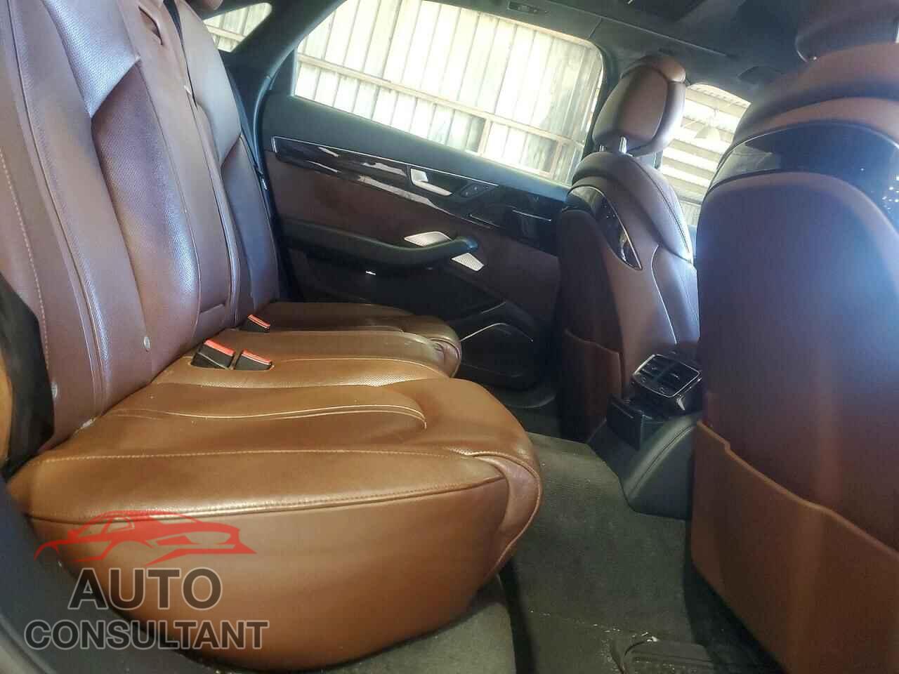 AUDI A8 2013 - WAURGAFD1DN033405