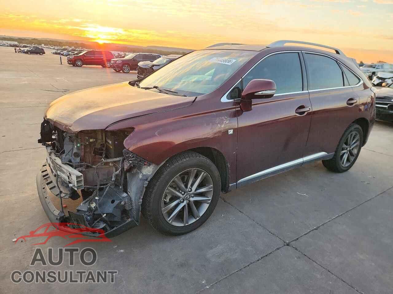 LEXUS RX350 2013 - 2T2BK1BAXDC193814