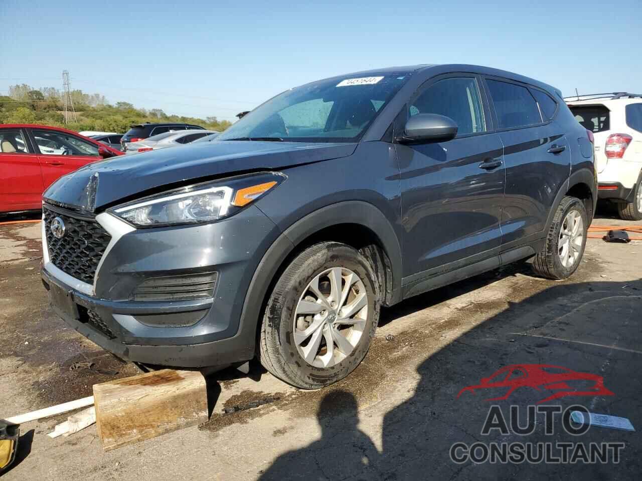 HYUNDAI TUCSON 2020 - KM8J23A4XLU135903