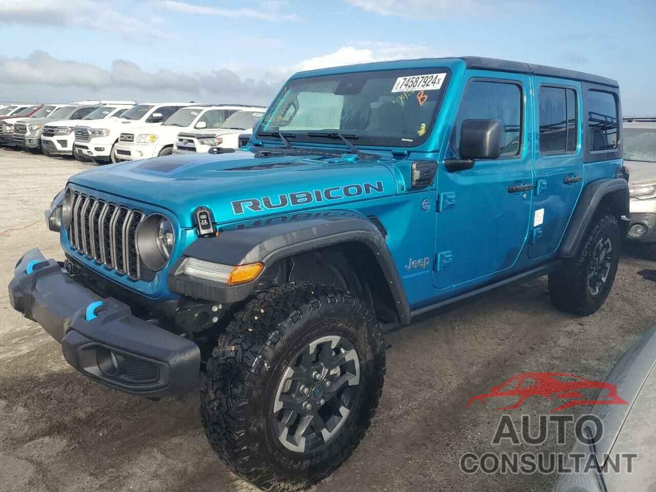 JEEP WRANGLER 2024 - 1C4RJXR63RW199155