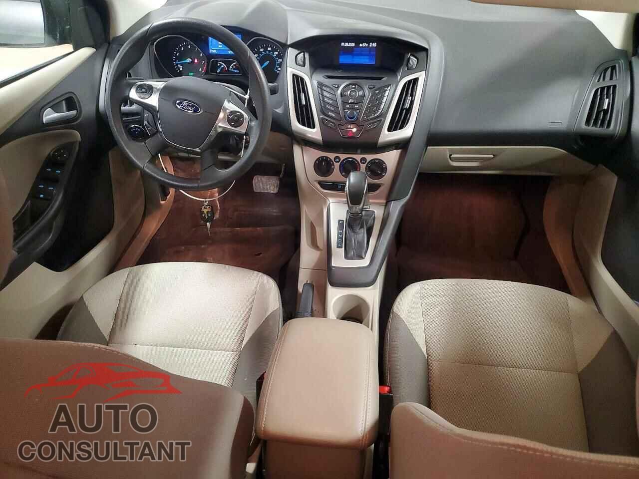 FORD FOCUS 2014 - 1FADP3F27EL166728