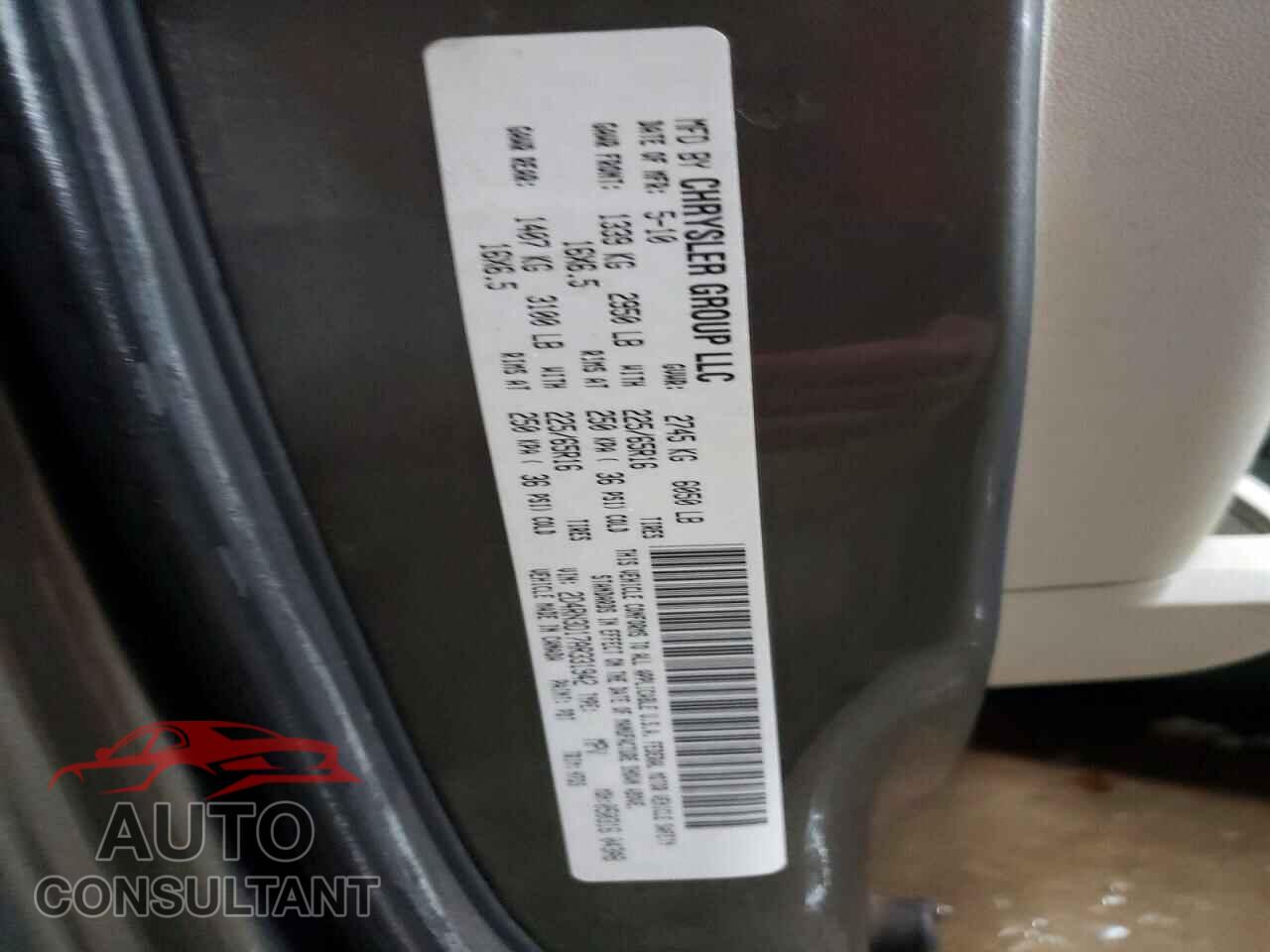DODGE CARAVAN 2010 - 2D4RN3D17AR331942