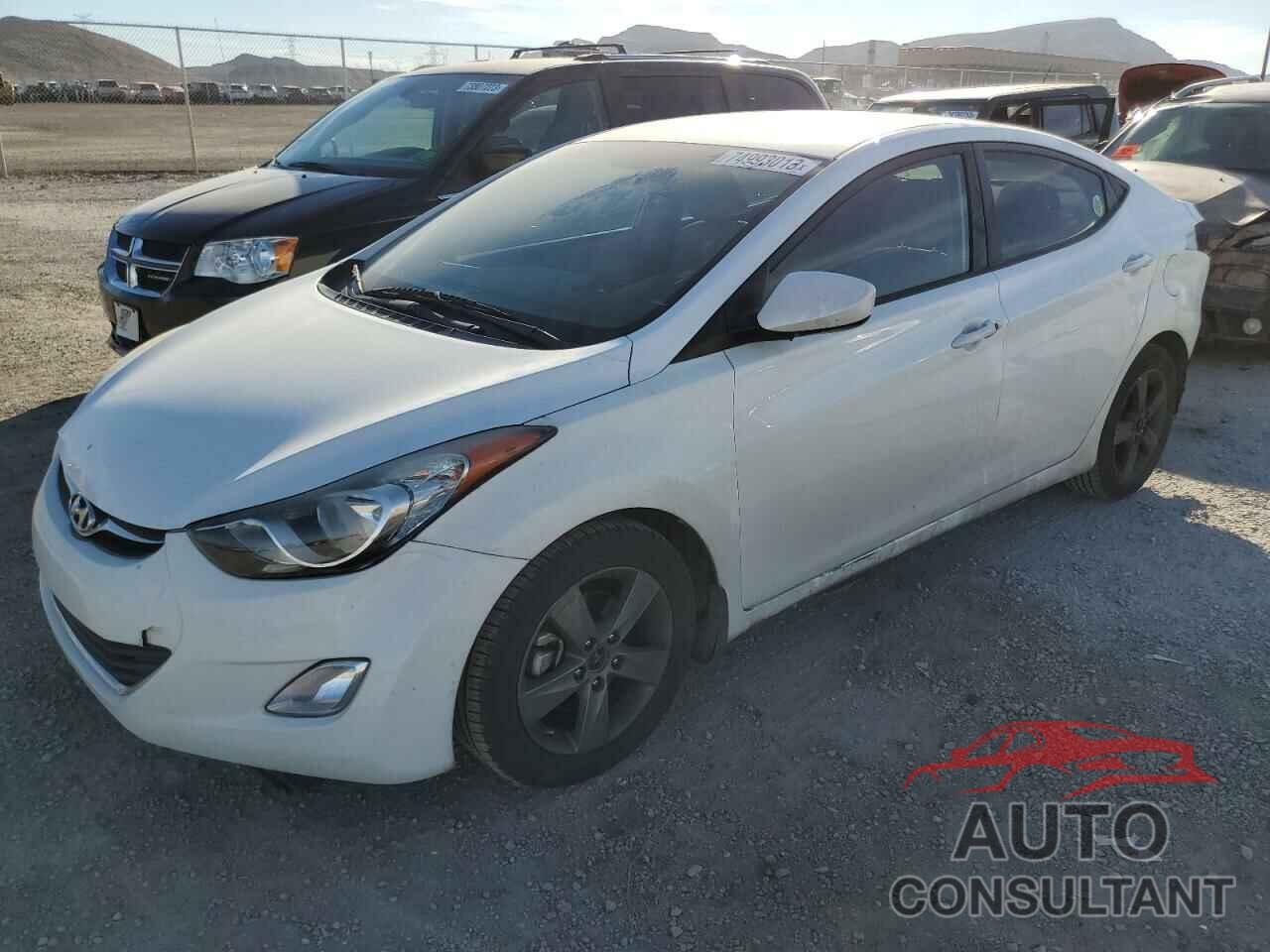 HYUNDAI ELANTRA 2013 - 5NPDH4AE3DH289413