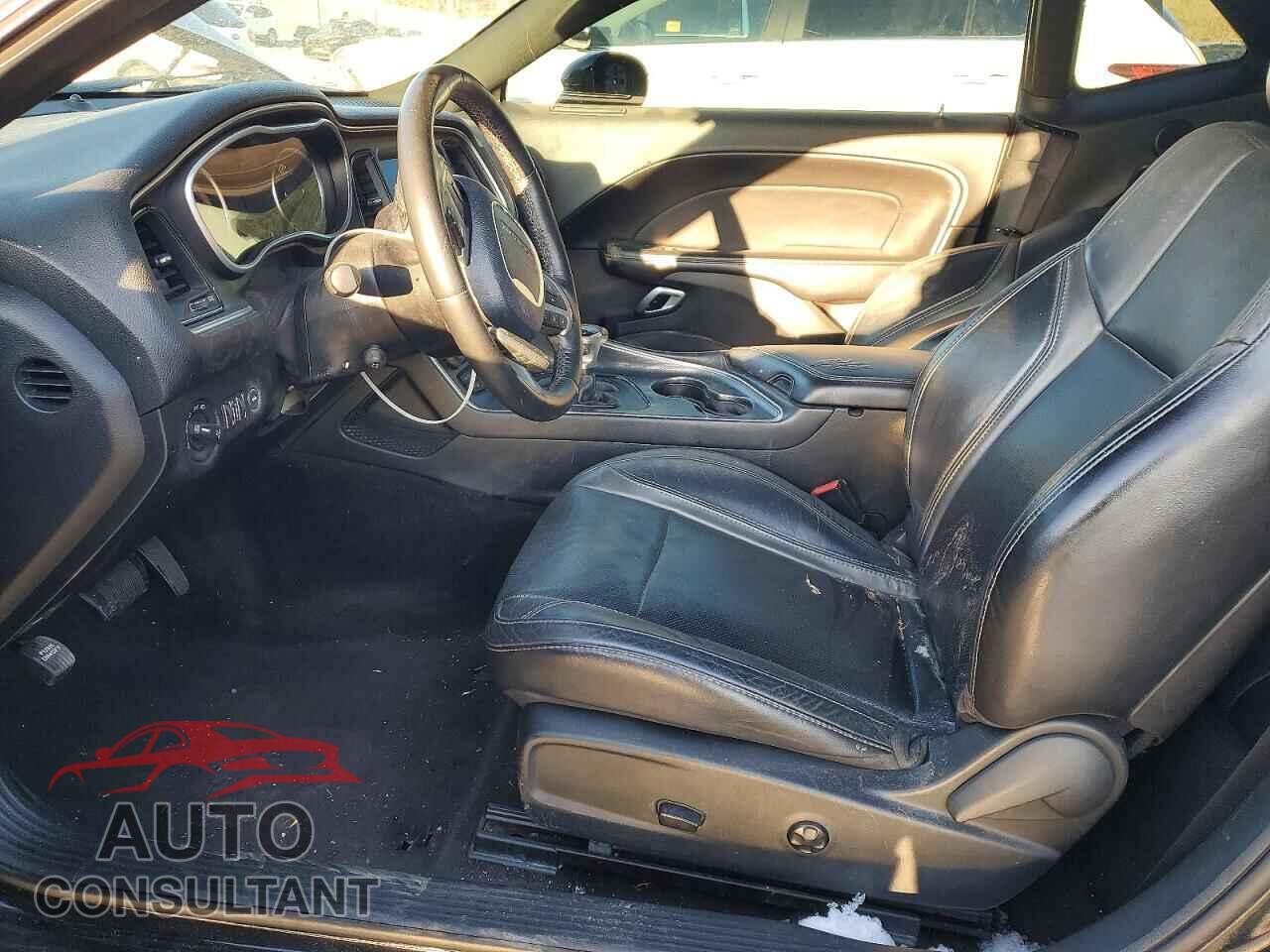 DODGE CHALLENGER 2018 - 2C3CDZAG3JH258418