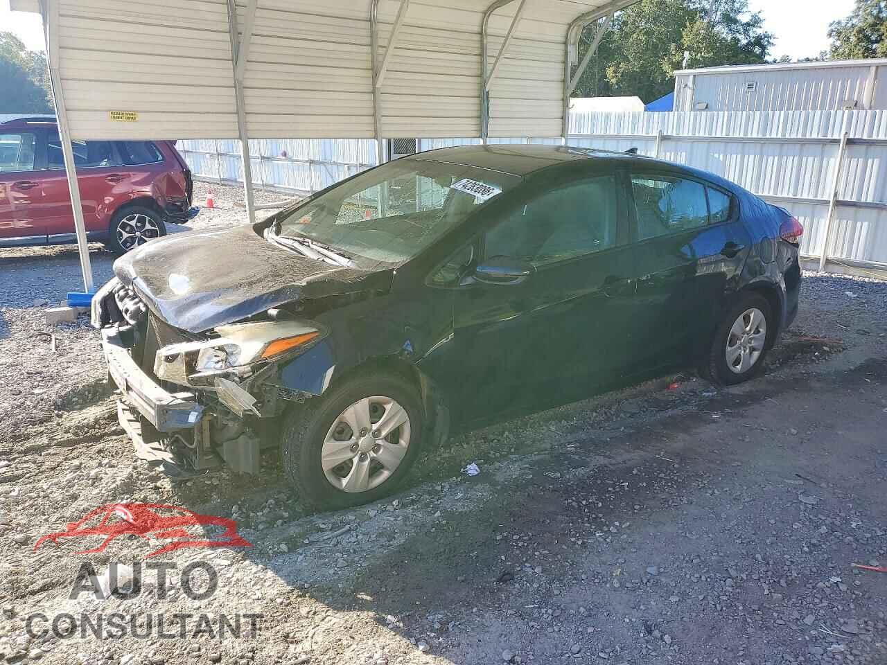 KIA FORTE 2017 - 3KPFK4A73HE027879