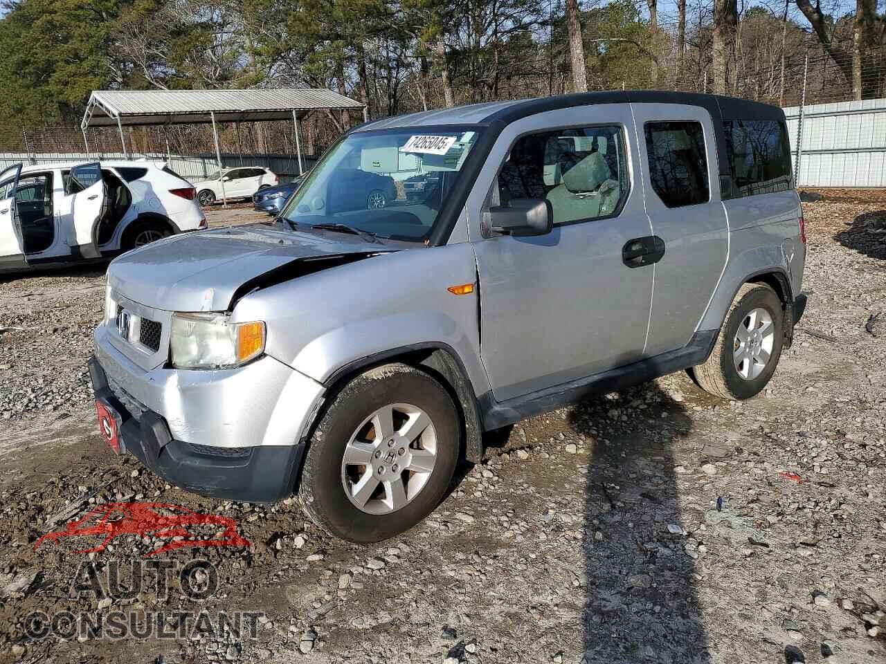 HONDA ELEMENT 2010 - 5J6YH1H70AL003736