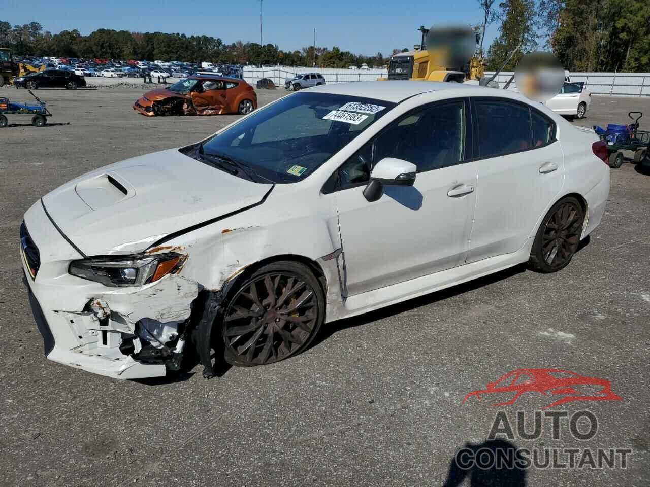 SUBARU WRX 2019 - JF1VA2S69K9800249