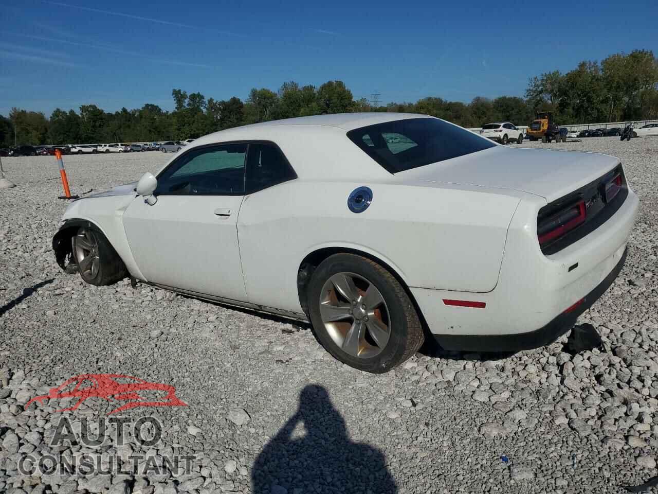 DODGE CHALLENGER 2016 - 2C3CDZAG4GH285104