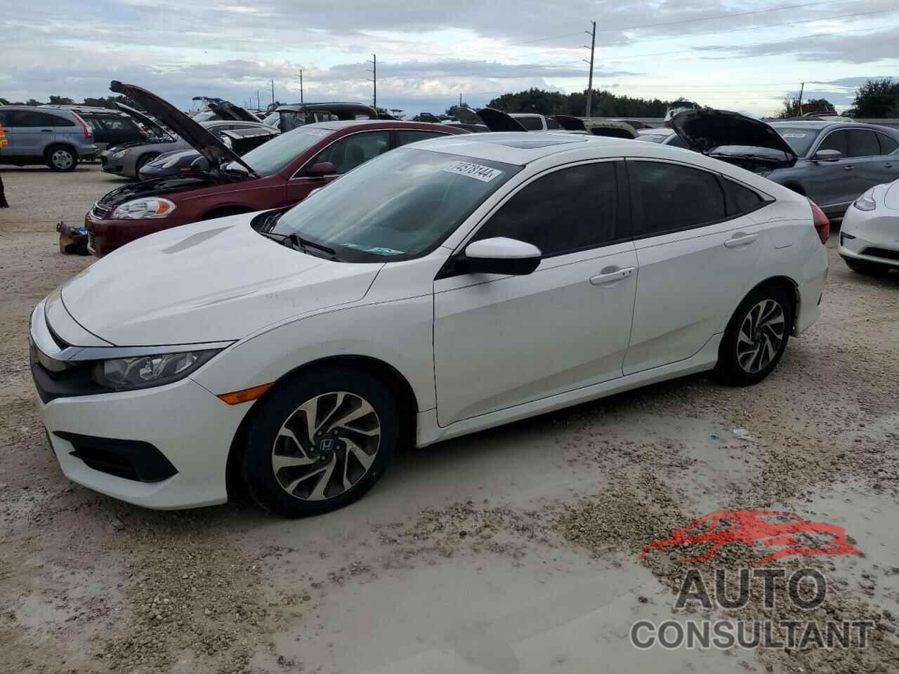 HONDA CIVIC 2018 - 19XFC2F72JE005243