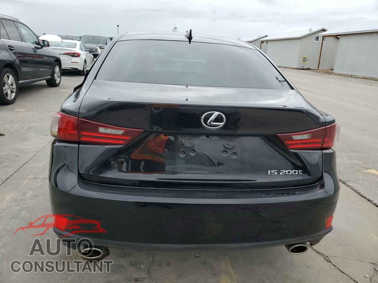 LEXUS IS 2016 - JTHBA1D29G5003952