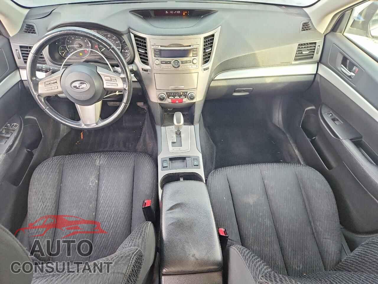 SUBARU OUTBACK 2011 - 4S4BRBCC4B3313615